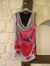 Superbe débardeur Anatopik 36 ou petit 38 col bénitier en très bon état !!!