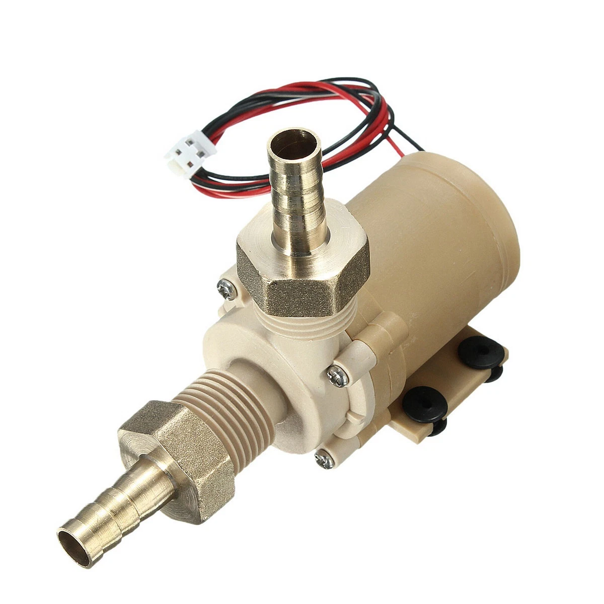 12V Solar Hot Water Heater Circulating Pump Low Noise 3M Discharge Head  2.1GPM. | eBay