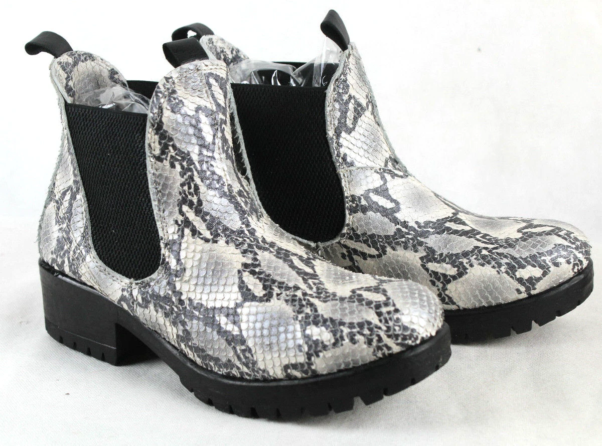 Boots mit schlangenmuster Clearance