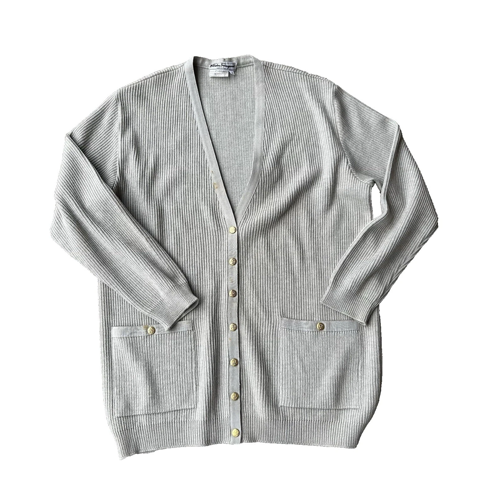 Suéteres para Hombre Salvatore Ferragamo Cardigan