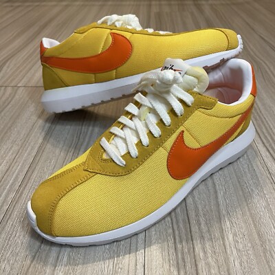Nike Roshe LD-1000 SP  Varsity Maize / Safety Orange White Men s Sz 10 Rare