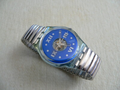 1991 Swatch Watch Saphire Shade GN110 