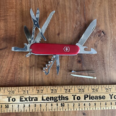 Victorinox Rostfrei Swiss Army Knife Stainless Officer Suisse