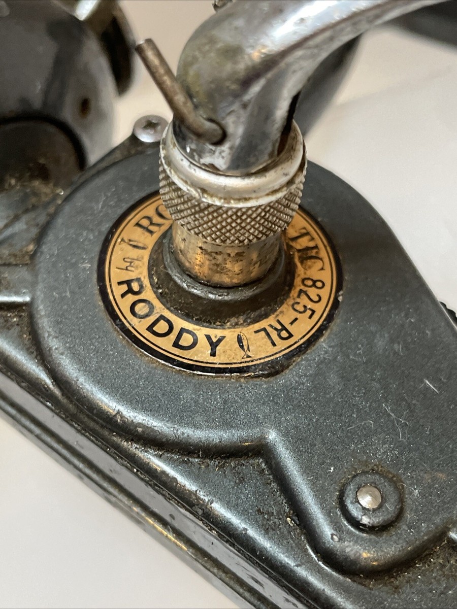Vintage RODDY 825-RL Spinning Reel Fishing Roddymatic | eBay