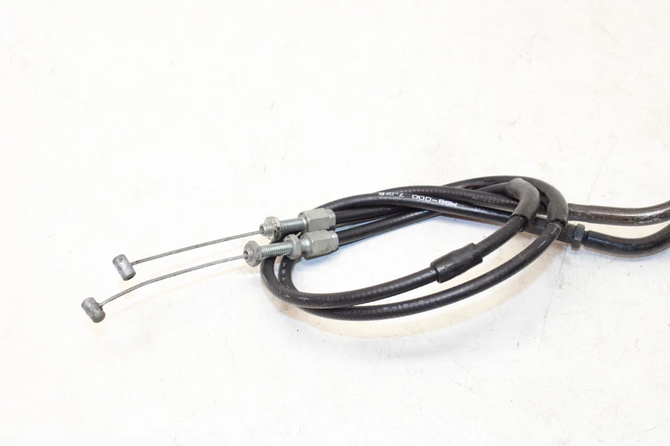 Honda Super Hawk 1000 Vtr1000f 1998 empuñadura de acelerador derecha Foto 3 de 4