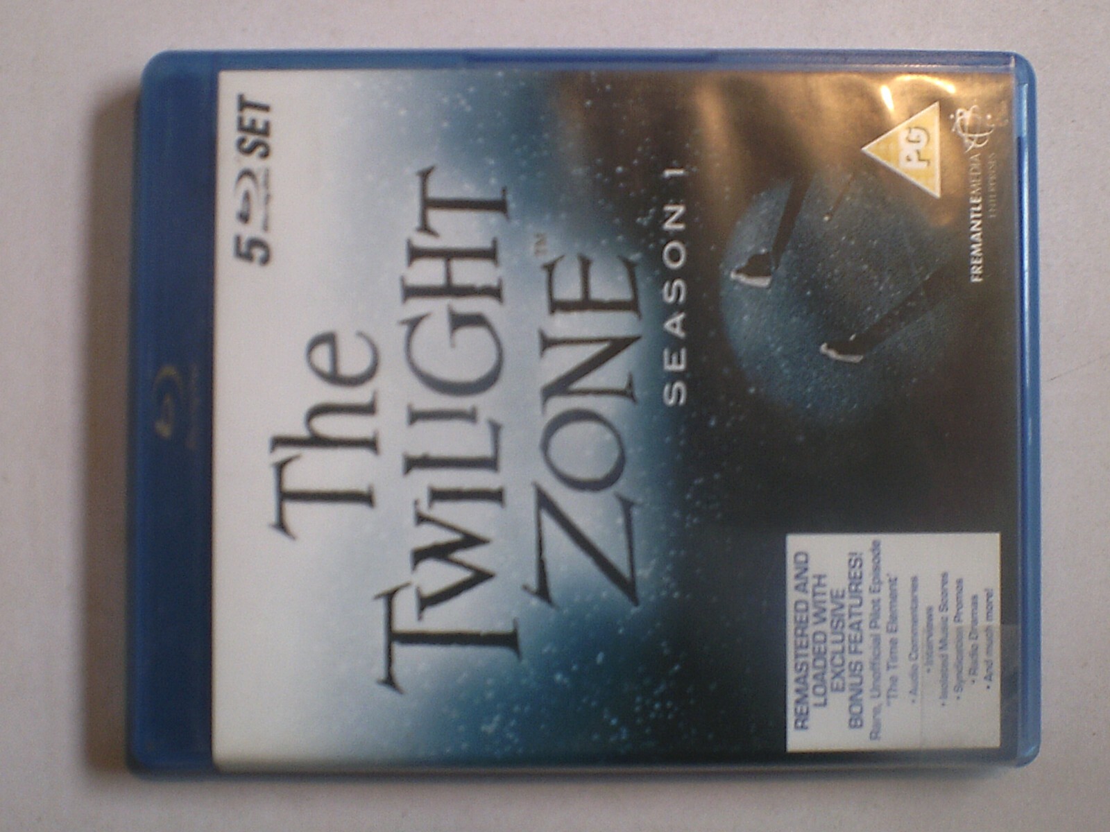 Twilight Zone - The Original Series: Season 1 Blu-ray (2011)
