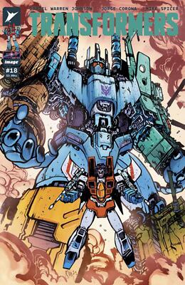 TRANSFORMERS #18 CVR A DANIEL WARREN JOHNSON (PRESALE 3/12/25)
