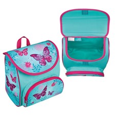 Vorschulranzen Cutie Schmetterling 5L Volumen Scooli aus Polyester m. Brustgurt