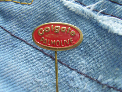 Anstecknadel Colgate Palmolive Vintage Haushalts-Pflege und Reinigungsmittel R