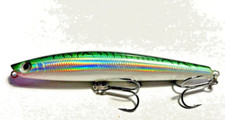 Bassday Sugar Pencil 95 SW Wobbler, Stickbait, WTD, Topwater, 9,5cm, Floating