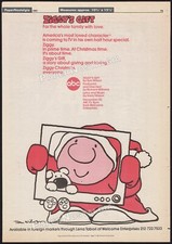ZIGGY'S GIFT - Orig. 1982 Trade AD/ poster_ Tom Wilson, Harry Nilsson_ Christmas ZIGGY'S GIFT - Orig. 1982 Trade AD/ poster_ Tom Wilson, Harry Nilsson_ Christmas