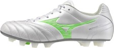 MIZUNO Soccer Shoes MONARCIDA NEO 3 WIDE ELITE P1GA2521 White Green US6 24cm 
