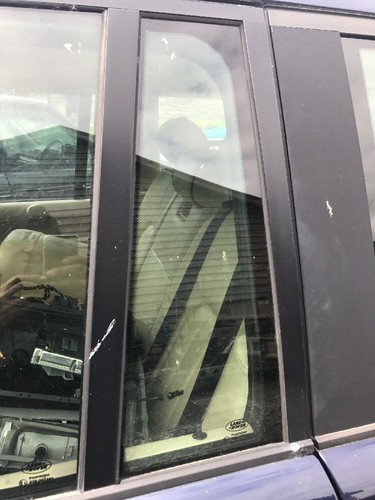 RANGE ROVER L322 4.4 Td6 3.0 Near Side Rear Window Door Quarter Glass 02 To 12 - 第 1/2 張圖片