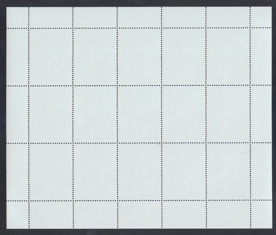 Republic of Georgia Stamp #274 MNH Sheet of 15 with Tabs - Israel Joint Issue - Image 2 of 2