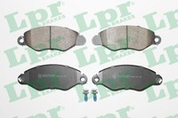 LPR 05P994 Brake Pad Set, Disc Brake For Ford