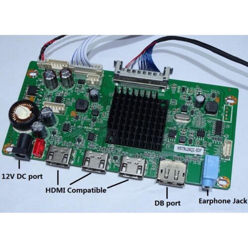 Kit Controller LED per MV270QUM-N20 MV270QUM-N10 3840X2160 4K mini HDMI HDR VBO - Foto 2 di 3