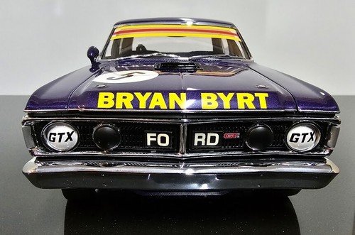1:18 1972 FORD Falcon XY GTHO John French #5 Bathurst 2ND Place Overall - Picture 3 of 8