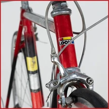 LOOK KG131 KG 131 SHIMANO DURA ACE CARBON BLACK VINTAGE OLD ROAD BIKE BICYCLE