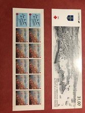 Bloc carnet neuf sans charnière  N°Yvert & Tellier  BC2733A an 1991 Croix Rouge