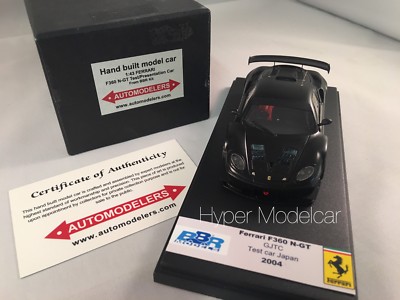 Miniature BBR 1/43 Ferrari F360 N-GT Test Car – Automodelers – Occasion