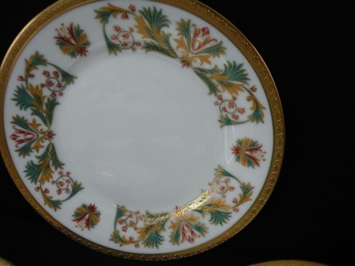 Robert Haviland & C. Parlon HP 105/3" Haute Epouqe" Limoges B&B plates - Picture 3 of 6