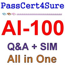 Best Exam Practice Material for AI-100 Exam Q A SIM