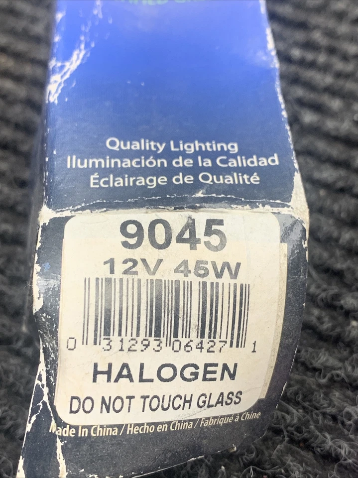 Bombilla antiniebla Eiko 9045 - lámpara estándar para vehículos enumerados en la tabla a continuación Foto 4 de 4