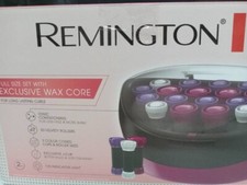 Remington Ionic Conditioning Hair Setter, 20 Velvet Hair Rollers