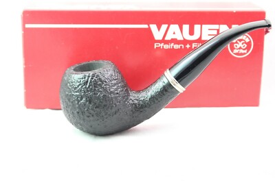 Pfeife, Pipe, Pipa VAUEN  4442, Bent, 9 mm Filter, Neu