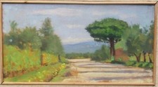 Maestro Ferruccio Mataresi Pittore Livornese 1928-2009
