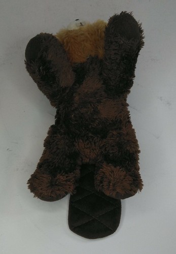 Aurora World Peluche Pequeño Flopsie CONSTRUCTOR el Castor 8" Juguete de Relleno Cola Acolchada - Imagen 8 de 11