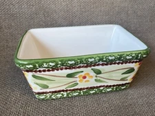 Temp-tations by Tara Ovenware Dish ~5.5"x3.75"x2.5"~