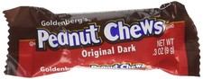 Goldenberg Peanut Chews - Bulk bag 225 count 0.3oz pieces
