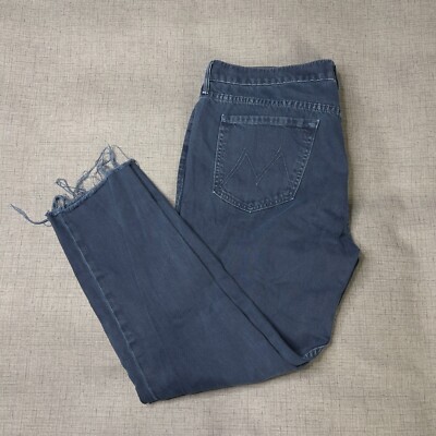 Boyfriend Jeans Mother The Dropout Cropped Slim Jeans Mother Jeans