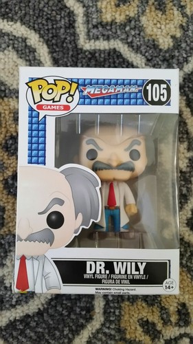 Funko POP Megaman DR. WILY #105