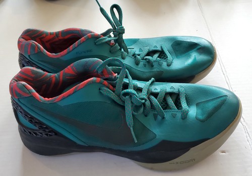 teal hyperdunks