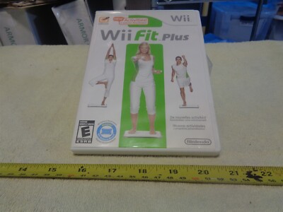 Nintendo Wii Game System fit Plus (NOT TESTED) (BOX#TOAD)