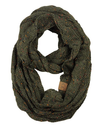 ¡NUEVO! Bufanda CC Suave Grueso Cálido Pullover Tejido Bufanda Capucha Infinita Capucha Bufanda - Imagen 116 de 170
