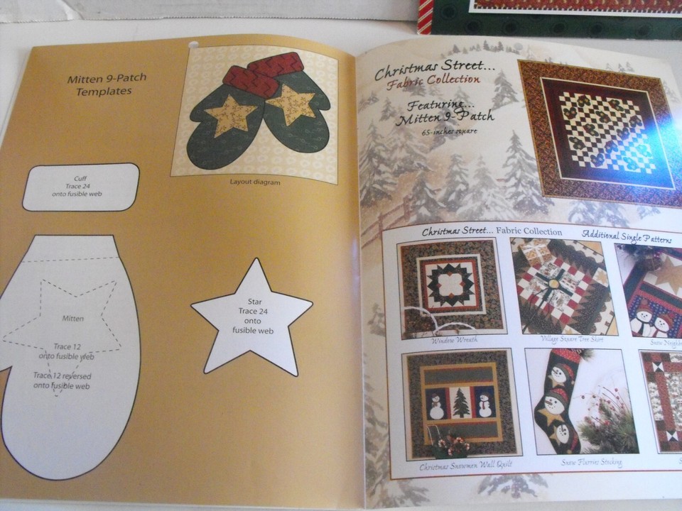 Thimbleberries christmas stocking