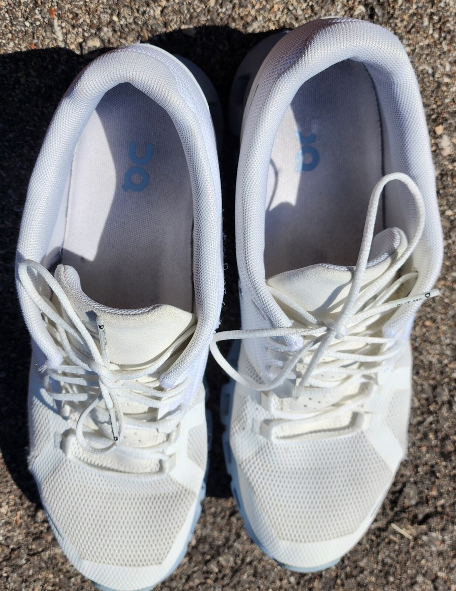 ON Cloud 5 Undyed White Women's Running Shoes | eBay