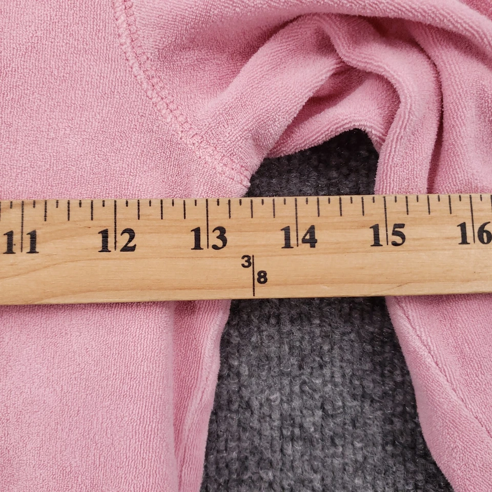 Sudadera con Capucha Lilly Pulitzer Bebé 4 Niña Rosa Terry Cremallera Completa Manga Larga Foto 4 de 4