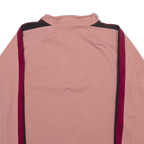 ADIDAS Girls Track Jacket Pink Nylon L - Picture 4 of 6