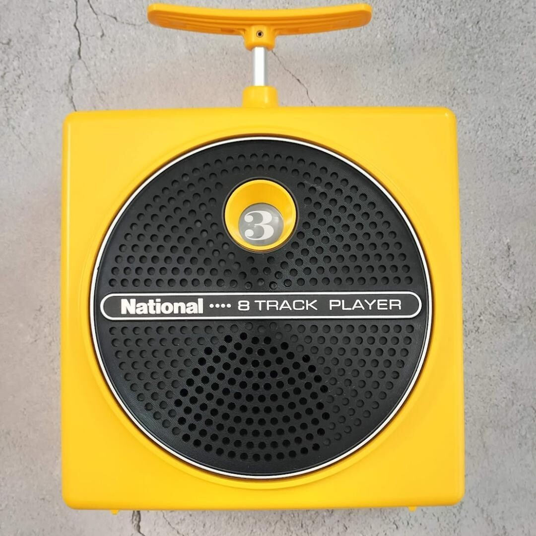 National ナショナル 8TRACK PLAYER RQ-8 ジャンク品 National ナショナル 8TRACK PLAYER RQ-8 ジャンク品 - メルカリ