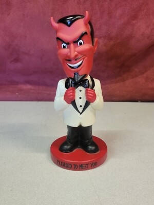 Funko Wacky Wobbler Nick Deville Devil 2006 Pleased To Meet You