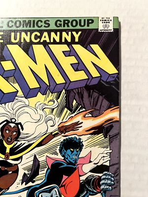 UNCANNY X-MEN #126 FIRST APPEARANCE OF PROTEUS DAVE COCKRUM COVER