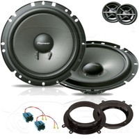 Pioneer Lautsprecher FüR Fiat Scudo 2 2007-2016 Front TüR Vorn 2-Wege 170W #AS62