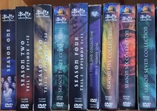 Buffy - Im Bann der Dämonen - Komplettes Set, wie neu, ungeguckt