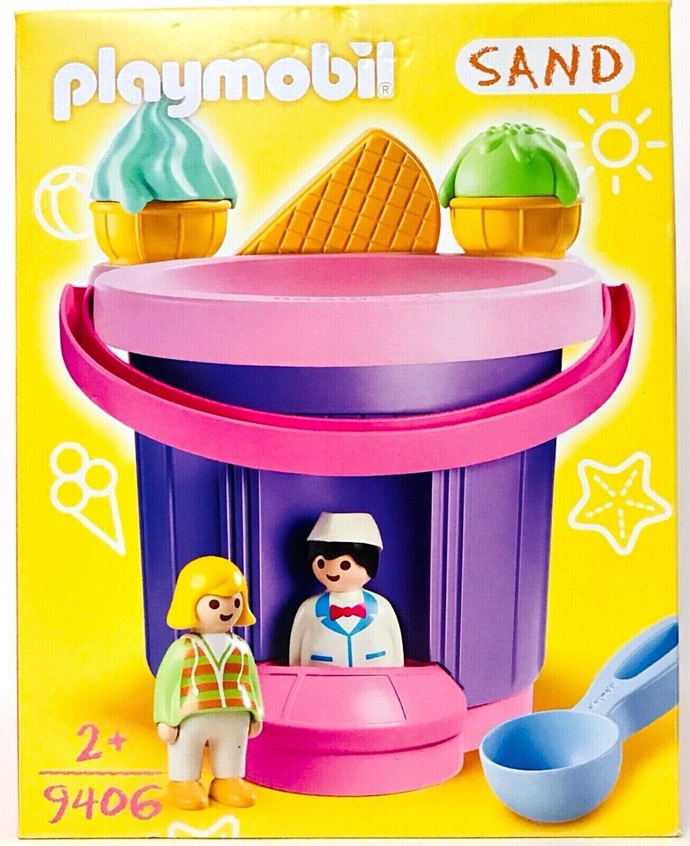 Playmobil 9406 Sand Bucket Playset With Figures Accessories Age Years  Up