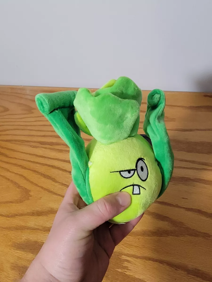Plants vs Zombies Bonk Choy Plush Suction Cup Window Cling Stuffed