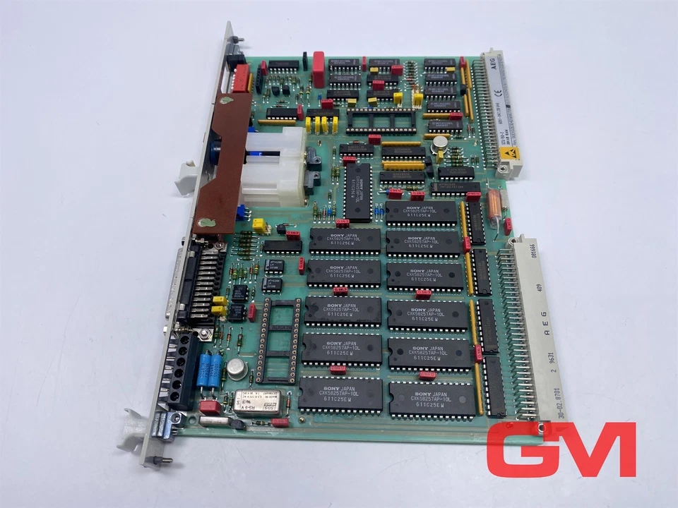 AEG Speicher-überwachungsmodul Scu 150-2 Watchdog 6051-042.239648 Damaged - Image 4 of 4